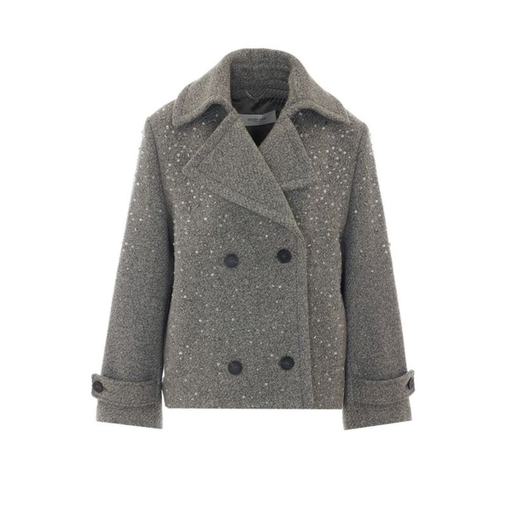 Golden Goose Women Journey Short Trench Coat